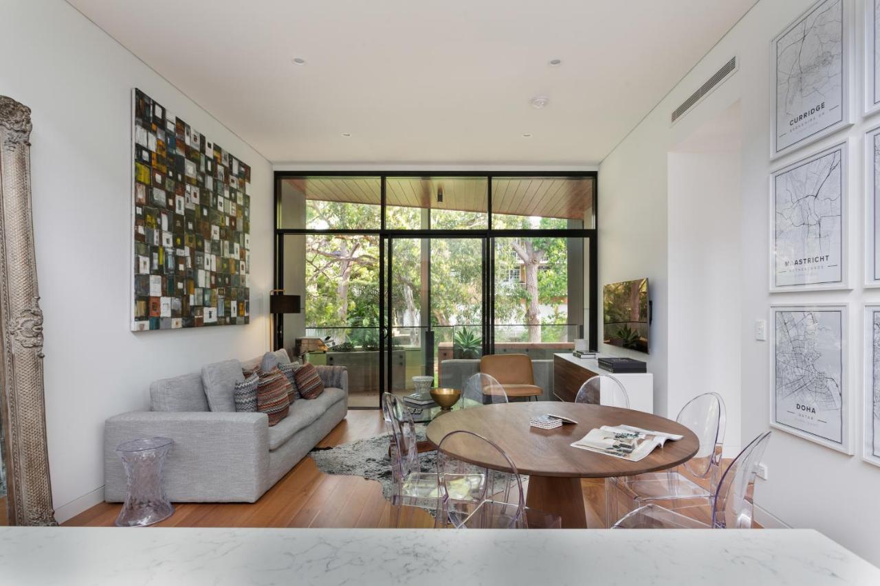 סידני Stylish 2-Bed Apartment With Bbq Patio Near Beach מראה חיצוני תמונה